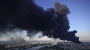 Das Ausmaß der Zerstörung in Houston