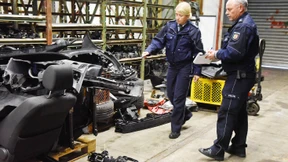 „Die Regale sehen aus wie beim Autozulieferer“