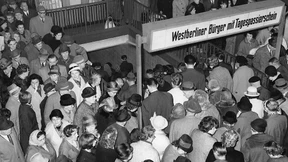 Geglückte Republikflucht