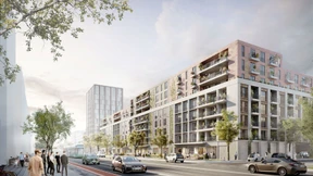 Architekturwettbewerb für F.A.Z.-Areal entschieden – Schmidtploecker, Lavaland und Treibhaus überzeugen mit  Entwurf für Quartier „Hellerhöfe“