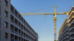 Baugenehmigungen brechen im ersten Halbjahr ein