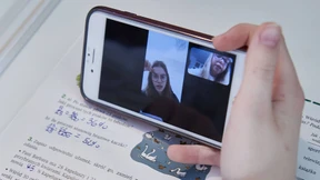 Frankreichs virtuelles Klassenzimmer