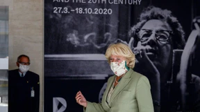 Luftbilder einer Staatsministerin