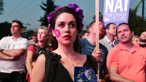 Eine Abstimmung am Abgrund