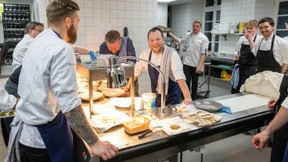 Drei Sterne aus dem Stand