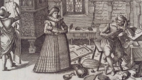 Freitisch und trockene Dreilinge