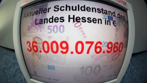 Hessen macht ein Drittel weniger neue Schulden