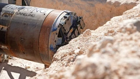 Mit dem Turbo durch den Berg