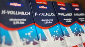 Aldi senkt den Preis für Milch