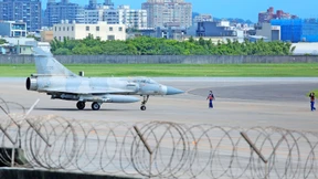 Der Scheinwerfer soll auf China strahlen