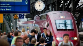 Sicherheitsschleusen für Thalys-Reisende