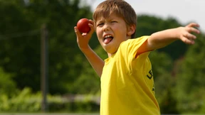 Und jetzt ein Rad auf dem Schwebebalken