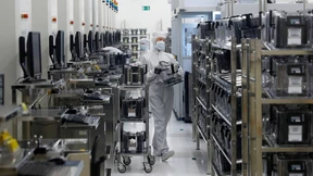 Arbeitnehmer wenden sich an Kernaktionär von Osram-Interessent AMS