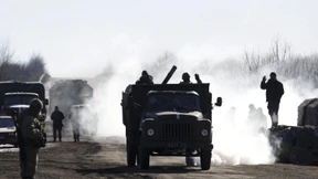 Nach dem Fall Debalzewes 