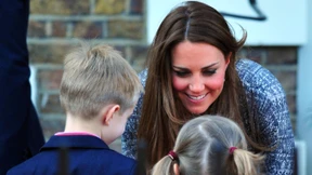 Das perfekte Plastiklächeln der Kate Middleton 