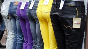 Mit Jeans zum Joggen