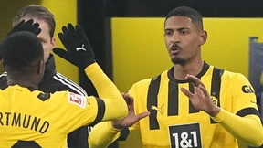 BVB-Stürmer Haller hält Kabinenansprache