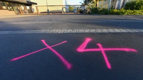 Opfer wegen der Hautfarbe