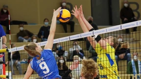 Der Blick geht für den VC Wiesbaden nach oben