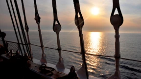 Kein Programm, nur Schiff und Meer  