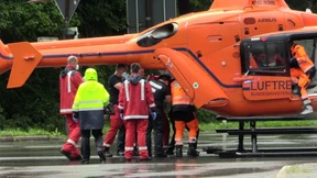 Mann in Essen vom Blitz getroffen und lebensgefährlich verletzt