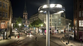 Warum die Mönckebergstraße neue Lichter bekam