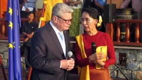 Staatsbesuch bei einer Ikone