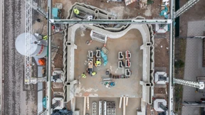 Gebäude aus dem 3-D-Drucker