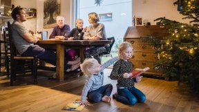 Alle unter einem Dach