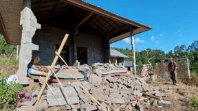 Drei Tote bei Erdbeben auf Bali