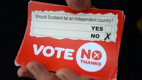 Schotten stimmen gegen Unabhängigkeit