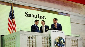 Snapchat feiert Traumstart an der Wall Street