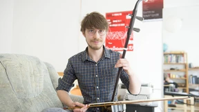 Nur Chinesisch lernen war ein bisschen schwieriger