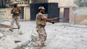 Libysche Regierungstruppen schlagen „letzte Schlacht“ in Sirte 