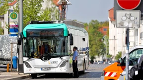 Elektrobusse sollen das innerstädtische Klima retten 