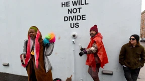 Anti-Trump-Video-Installation wird zu „Pulverfass“