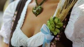 Alpenglühen in Frankfurt