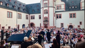 „Endlich wieder Schlosskonzerte unter normalen Bedingungen“