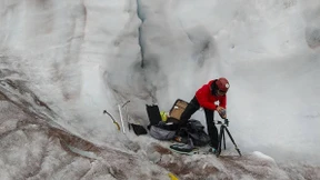 Der Gletscher schwindet, der Gletscher ruft