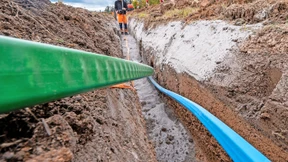 Glasfaserausbau steht still