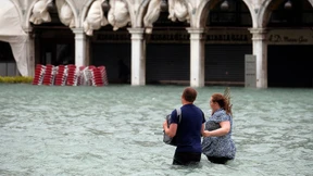 Heftige Überflutungen in Italien