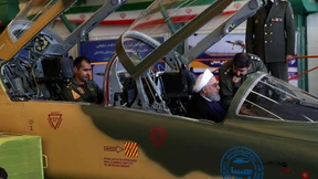 Iran präsentiert Kampfjet