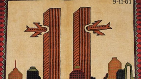 Geknüpfte Kalaschnikows