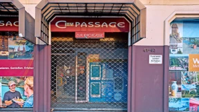 City-Passage wird weichen