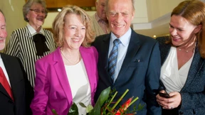 Zwei Drittel für die Amtsinhaberin 