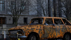 Erinnerung an die Brutalität des Krieges