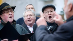 Der Frohsinn und die Eintracht darben