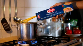 Spaghetti aus dem 3D-Drucker