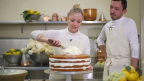 So schmeckt die royale Hochzeitstorte