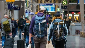 Umleitungen wegen Bauarbeiten der Bahn im Frankfurter Hauptbahnhof